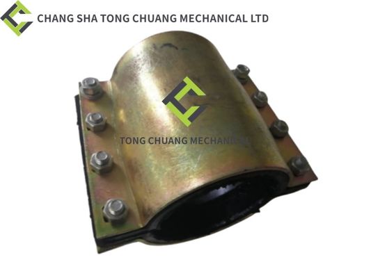 Sany And Zoomlion Bagian Truk Pompa Beton Pemegang pipa tahan ledakan L=200mm