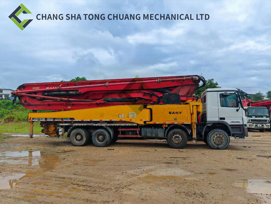 2011 Sany Heavy Industry SY5419THB 56E ((6) Truk Pompa Beton bekas 56 Meter