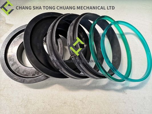Zoomlion Pompa BetonPiston Beton ZL200 Piston karet/Zhongjing pengganti 69C-5 0018669B0002