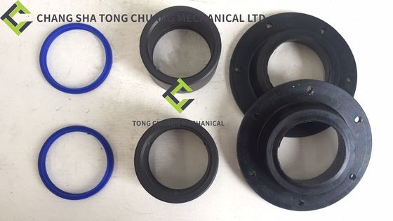 Zoomlion Pompa Beton Campuran Sealing Paket Nylon Berwujud L Seal J-Bentuk Cincin