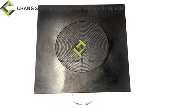 Zoomlion Pompa Beton Pendukung Leg Pad 600 * 600 * 60 001605102A0700001