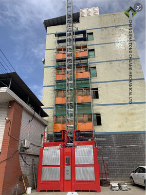 Sc200 Lift Bangunan/Lift Barang/Lift Konstruksi untuk Dijual