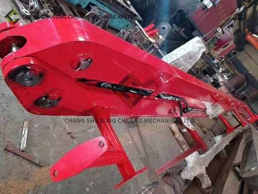 Sany Heavy Industry Zoomlion Concrete Pump Truck Boom Section Assembly Disesuaikan