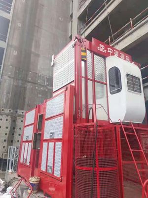 Sc200 Kecepatan Tinggi Frekuensi Variabel Lift Kargo Cerdas Lift Konstruksi