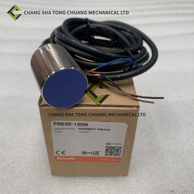 Sany / Zoomlion Concrete Pump Proximity Switch IIM200 + EVC001\IIM200 + EVC001 Penggantian PR30-15DP Sinyal Positif