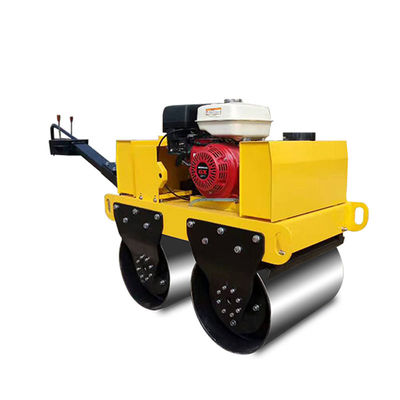BM50 Walk Behind Single Drum Vibratory Asphalt Road Roller dengan Mesin GX270 Model 540kg