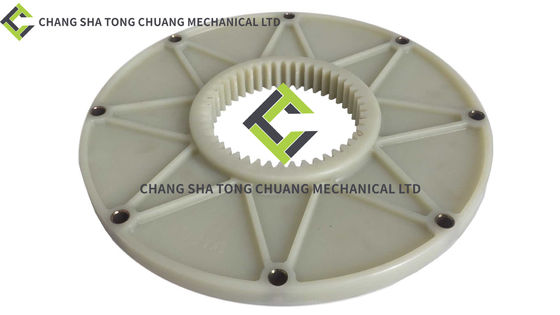 1.3kg Mobil Dipasang Pompa Seret Pompa Bagian Kopling Flange PA6-GF.25 Kode 1140101550 Zoomlion dan Sany Bagian Industri Berat
