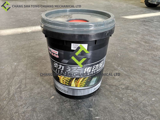 Dongfeng Castrol Genda Heavy Duty Vehicle Gear Oil 18L GL-5 80W/90 untuk Bagian Industri Berat Sany dan Zoomlion