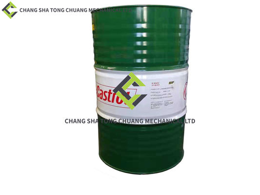 Sany Industri Berat dan Zoomlion Mesin Teknik Kendaraan Khusus Dongfeng Castrol Perlindungan penuh Anti Wear Minyak hidrolik L-HM 46 # 170KG