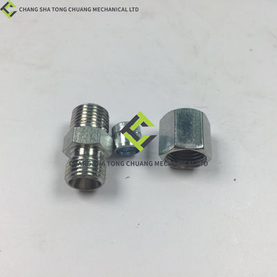 Lubrication Straight Joint 6mm Diameter Sany dan Zoomlion Pump Truck Mounted Pump Trailer Pump Accessories Kode 1080400056