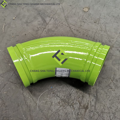 Pipa Lengan Lengan Lengan Lengan Lengan Bending 125 * R232-60 Untuk Aksesoris Sany Dan Zoomlion Pump Truck