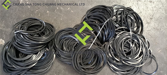 Sany Heavy Industry dan Zoomlion Heavy Industry Beton Truk dipasang Pump Aksesoris Truk dipasang Pump Discharge Port Sealing Ring 200 * 7