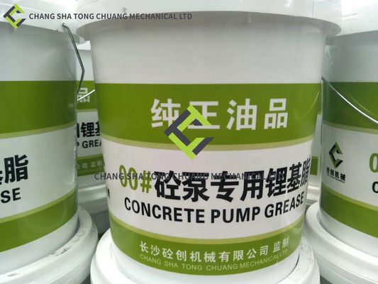 Sany Heavy Industry dan Zoomlion Heavy Industry truk pompa beton dipasang pompa trailer pompa aksesoris Lithium grease 00 # 15kg/barel