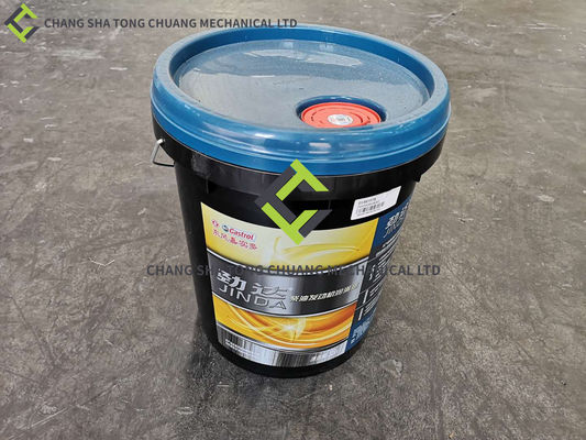 Sany Heavy Industry dan Zoomlion Heavy Industry Aksesoris Truk Pompa Beton Jinda 4000 Minyak Pelumas Mesin Diesel CH-4 20W-50 18L