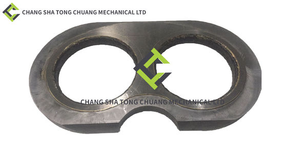 Zoomlion Batubara Pump Truck Aksesoris Kaca Plat ZL260 10 Lubang 001690202A0000004