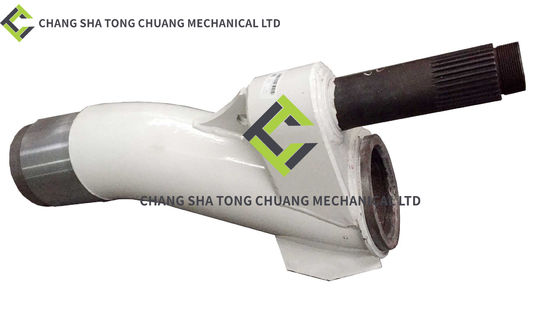 Zoomlion Konkrit Truck Mounted Pump Aksesoris S Pipe 22MPA Untuk Truck Mounted Pumps