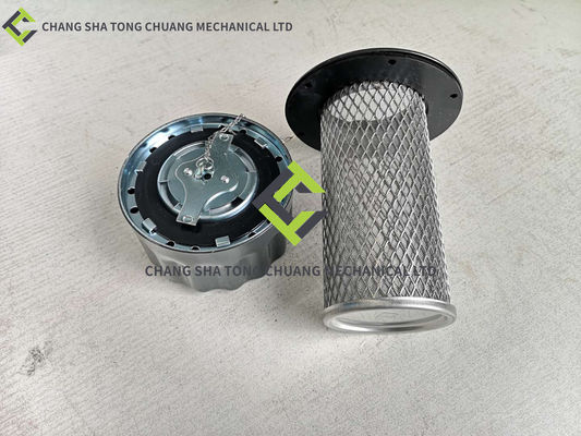 Aksesoris truk pompa beton Zoomlion Filter udara hidrolik QUQ2.5-10 * 2