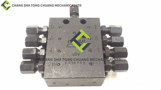 Aksesoris Beton Zoomlion Pump Truck Mounted Pump Trailer Pump Accessories Lincoln 8-hole Oil Separator SSV8-K