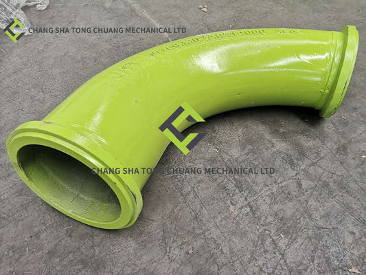 Aksesoris Truk Pompa Beton Zoomlion No. 2 Bend Pipe Jinnaite A0514000 Arc Luar 870mm