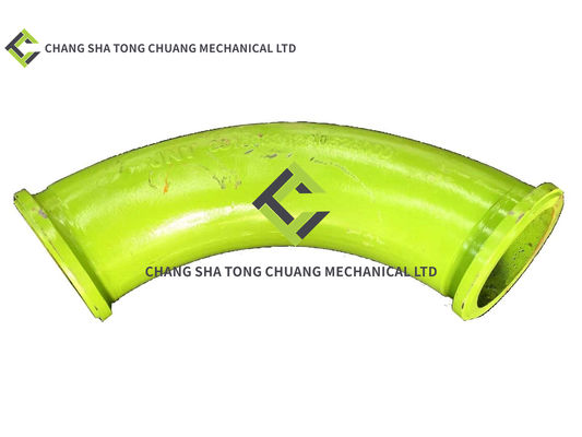 Aksesoris Truk Pompa Beton Zoomlion No. 2 Bend Pipe Jinnaite A0528000 Arc Luar 940mm