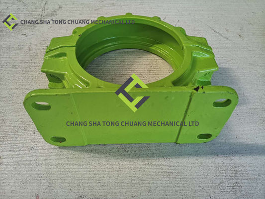 Zoomlion Beton Pump Truck Aksesoris Pipe Clamp 125B ZL Dengan Kursi Empat lubang