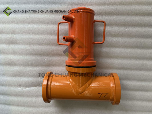 0019916A1000 katup hidraulik stop DN125 katup hidraulik shut-off untuk truk pompa beton