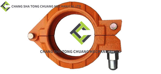 Zoomlion Beton Truck Mounted Pump Trailer Pump Accessories Pipe Clamp 125B-IX Pipe Clamp