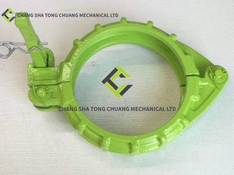 Zoomlion Beton Pump Truck Aksesoris Pipe Clamp 180A Tipe I I Pin 0167571B0100
