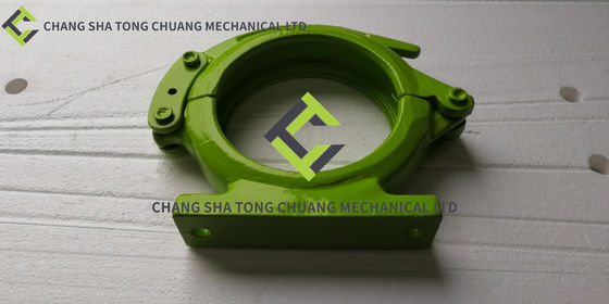 Zoomlion Beton Pump Truck Aksesoris Pipe Clamp CIFA Dengan Kursi Dua Lubang K000227598