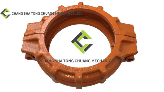Zoomlion Batubara Pump Truck Aksesoris Pipe Clamp Sekrup Heksagonal Tanpa Kursi 0019905B0030HBG3.11 Tipe I