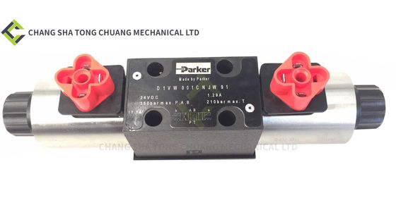 Aksesoris truk pompa beton Zoomlion katup arah elektromagnetik DA6001CNJP (tipe O)