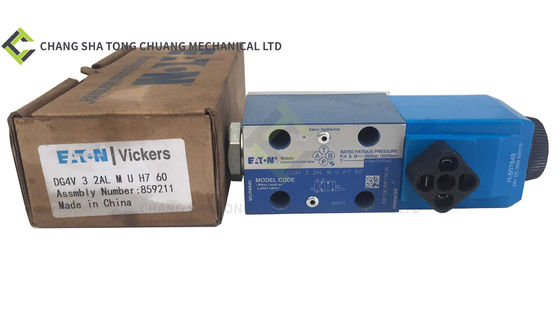 Zoomlion Aksesoris truk pompa beton katup arah elektromagnetik DG4V32ALMUH760
