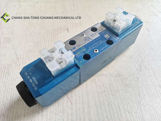 Aksesoris truk pompa beton Zoomlion katup arah elektromagnetik DG4V36CMUH760 (berbentuk Y)