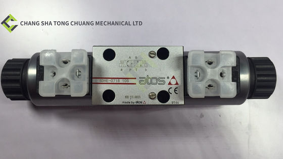 Aksesoris truk pompa beton Zoomlion katup arah elektromagnetik SDHE-0718 10S (tipe P)