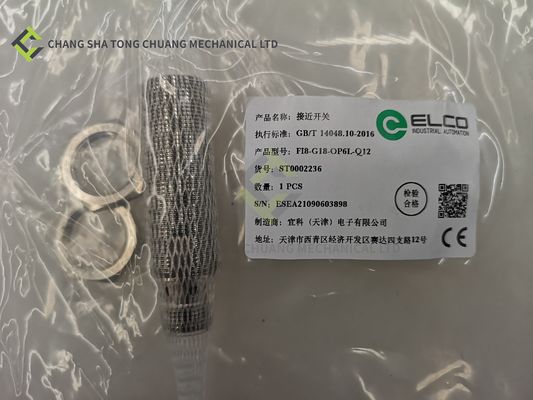 Tangki Air Proximity Switch Positive Signal Replaces IG6126 Untuk IG6126 Zoomlion Beton Pump Truck Mounted Pump Accessories