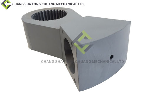 Zoomlion Beton Pump Truck Truck Mounted Pump Trailer Pump Aksesoris Rocker Arm Single Hole 0166102A0001