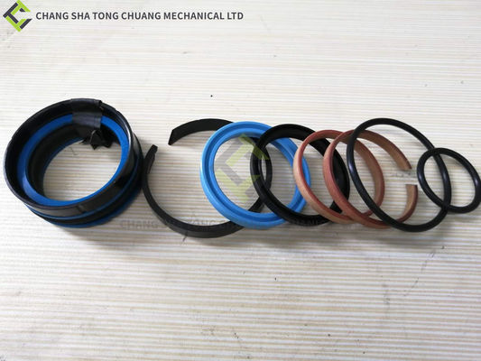 New Rod Diameter/Cylinder Diameter 45/63 Horizontal Telescopic Oil Cylinder Repair Kit 11009370 Untuk Zoomlion Aksesoris Truk Pompa Beton