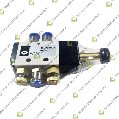 Kompak dan ringan katup arah elektromagnetik untuk pemasangan yang mudah