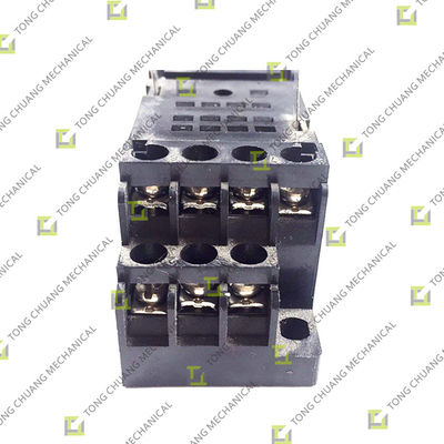 Socket Relay Basis Basis pemasangan dan blok terminal yang dirancang untuk HJ4-220/240V AHJ3148