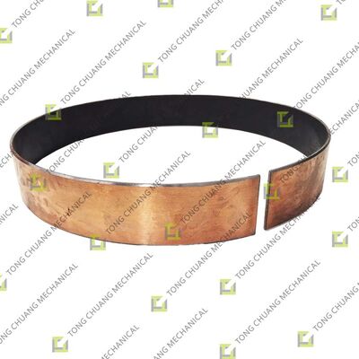 φ250×φ255×40 DU Bearing,Composite Bearing,Bimetallic Bearing,Oil-Free Bearing,Self Lubricating Bearing,Sliding Bearing,Dry Bearing