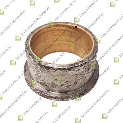 φ60×34 ZHAL66 Tembaga Busing, Tembaga Bantalan, Tembaga Shaft Bushing, Sliding Tembaga Bushing, Wear-Resistant Tembaga Bushing, Pin Shaft Tembaga Bushing, Tembaga Bearing, Tembaga Shaft Bushing