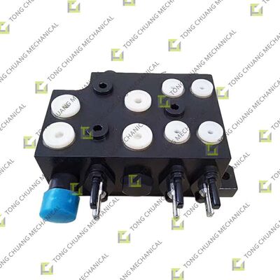 DL-8P-2 -A outrigger multi-way valve，outrigger multi-way valve，outrigger directional valve group，outrigger control valve bank，outrigger oil circuit distribution valve，outrigger control valve assembly