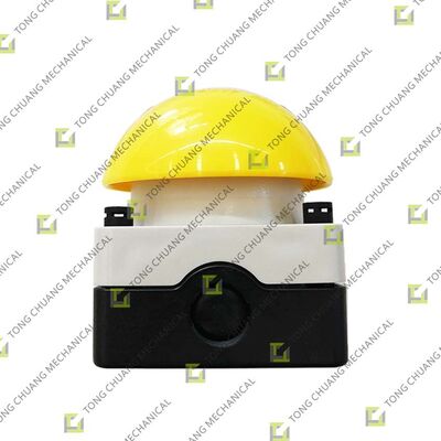 Sakelar tombol tekan kepala jamur, Sakelar tombol tekan jamur, Berbentuk jamur, sakelar tombol tekan, Tombol tekan jamur, Sakelar kepala jamur bundar, Sakelar darurat jamur