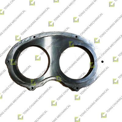 Pelat Kacamata, Pelat Kacamata Tahan Aus, Pelat Kacamata Pengangkut Beton, Pelat Kacamata Lubang Pembuangan, Cincin Pemotong Pasangan Pelat Kacamata, Pelat Kacamata Tahan Aus Tekanan Tinggi