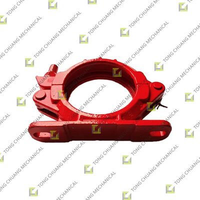 125B SY Clamp pipa berlubang ganda yang dipasang pada flange, Clamp pipa, Clip pipa, Buckle pipa, Clamping pipa, Pipe Hoop, Pipe Fixing Clip, Pipe Clip Hoop, Pipe Fastener, Pipe Locking Clamps