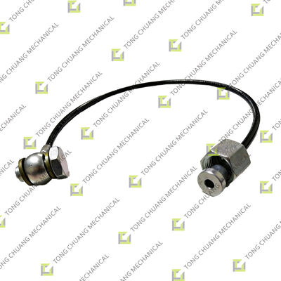 Pipa minyak sinyal kepala datar 300mm,pipa minyak kontrol,selang hidrolik sinyal,selang pilot,selang minyak induksi,selang minyak sinyal untuk truk pompa,selang sinyal hidrolik,selang karet sinyal,selang minyak deteksi