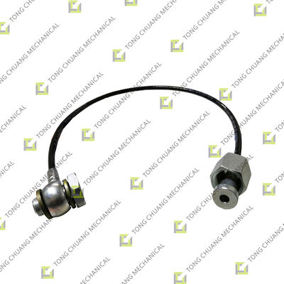 450mm pipa minyak sinyal kepala datar, pipa minyak kontrol, selang hidrolik sinyal, selang pilot, pipa minyak induksi, pipa minyak sinyal untuk truk pompa, tabung sinyal hidrolik, selang karet sinyal, pipa minyak deteksi