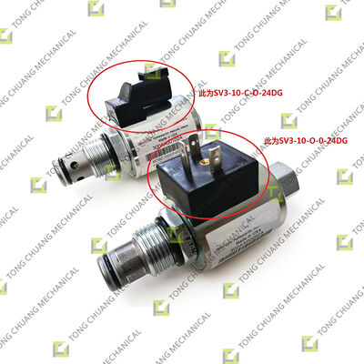 300AA00102A dengan 2-pin plug Electromagnet,Solenoid Electromagnet,Hydraulic Valve Solenoid,Pump Truck Solenoid,Construction Machinery Electromagnet,Wet-type Solenoid,Solenoid Coil untuk Valve Hidraulik