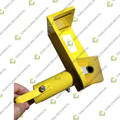 BCW56A.2.5.2 Right Rear Outrigger Lock，Right Rear Outrigger Lock for Concrete Pump，Outrigger Safety Lock，Outrigger Positioning Lock，Outrigger Locking Device，Right Rear Outrigger Limit Lock