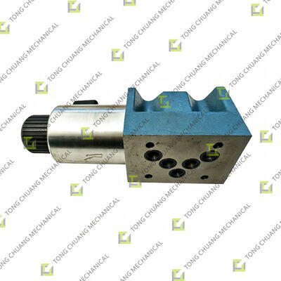 Katup Arah Solenoid 2-Posisi 4-Arah, Katup Arah Solenoid Hidrolik, Katup Arah Solenoid 2-Posisi 4-Arah, Katup Arah Solenoid Mesin Konstruksi